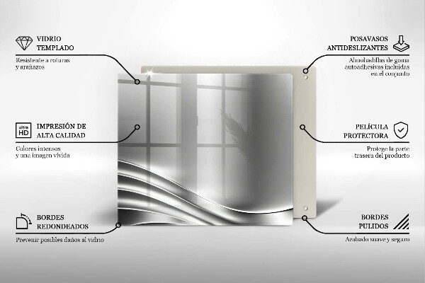 Chopping board Metal structure