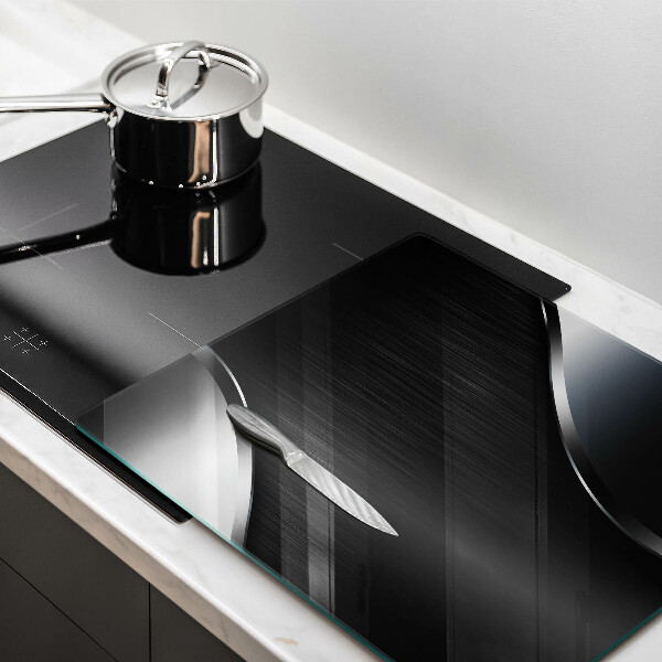 Chopping board Metal abstraction