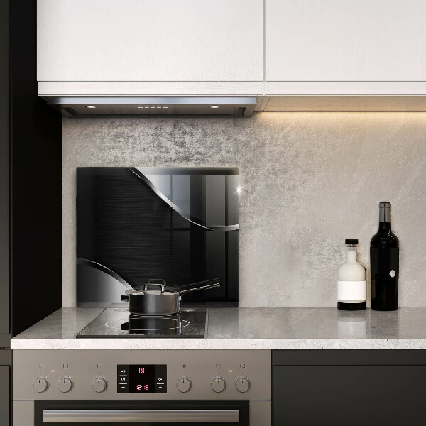 Chopping board Metal abstraction