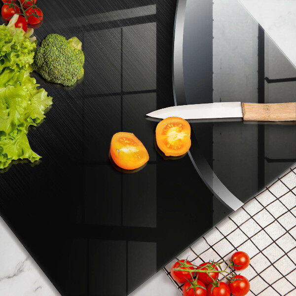 Chopping board Metal abstraction