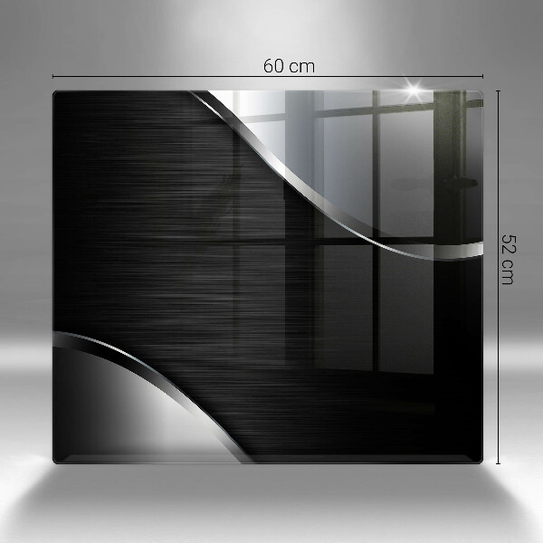 Chopping board Metal abstraction