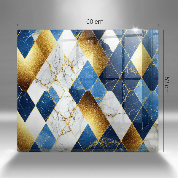 Chopping board Golden Rombs Marble