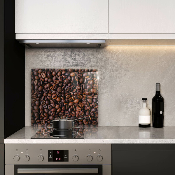 Glass worktop protector Coffee beans