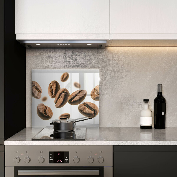 Glass worktop protector Coffee beans