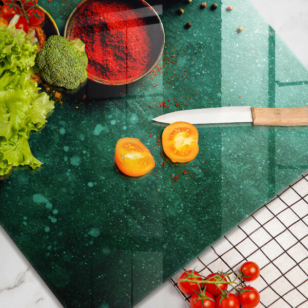 Glass worktop protector Oriental spices
