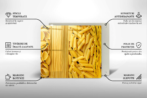 Glass worktop protector Pasta