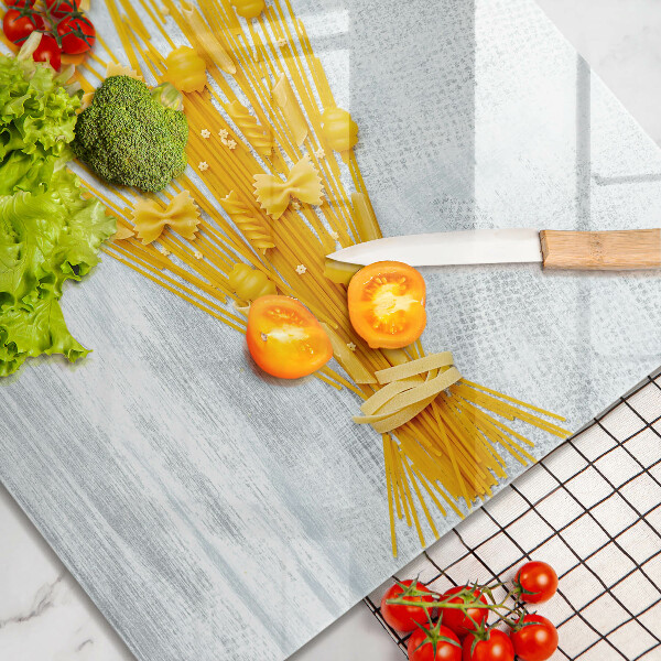 Glass worktop protector Pasta