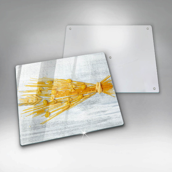 Glass worktop protector Pasta