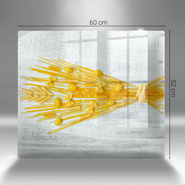 Glass worktop protector Pasta