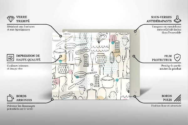 Large worktop saver Kitchen accessories