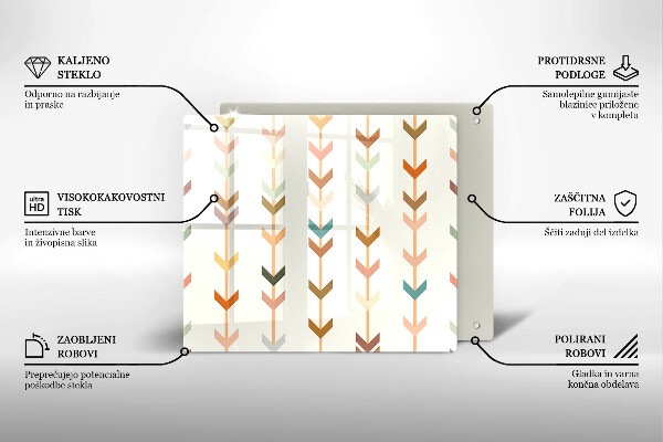 Large worktop saver Geometric elements