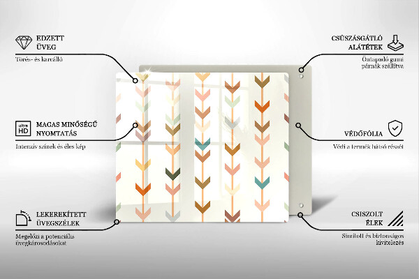 Large worktop saver Geometric elements