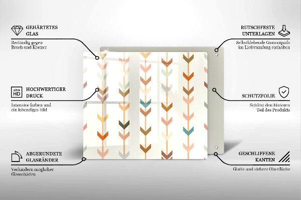 Large worktop saver Geometric elements