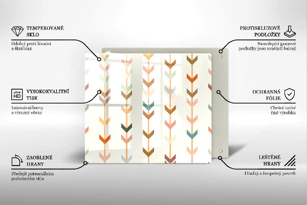 Large worktop saver Geometric elements