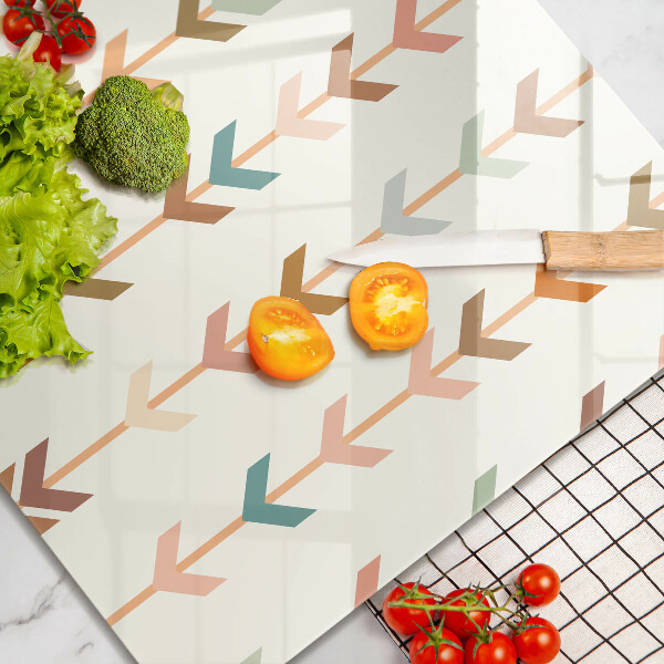 Large worktop saver Geometric elements