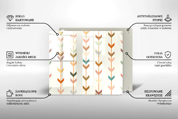 Large worktop saver Geometric elements