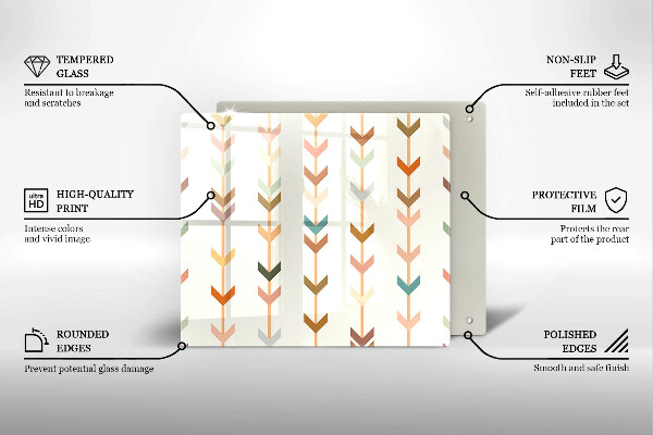 Large worktop saver Geometric elements