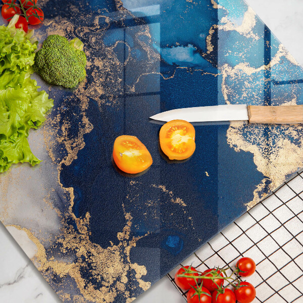 Large worktop saver Marble abstraction