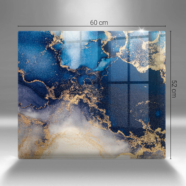 Large worktop saver Marble abstraction