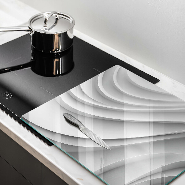 Large worktop saver Geometric lines