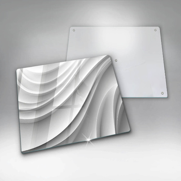 Large worktop saver Geometric lines