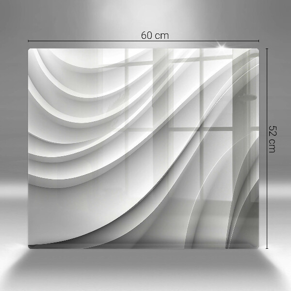 Large worktop saver Geometric lines