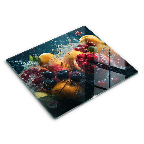 Large worktop saver Fruits in water