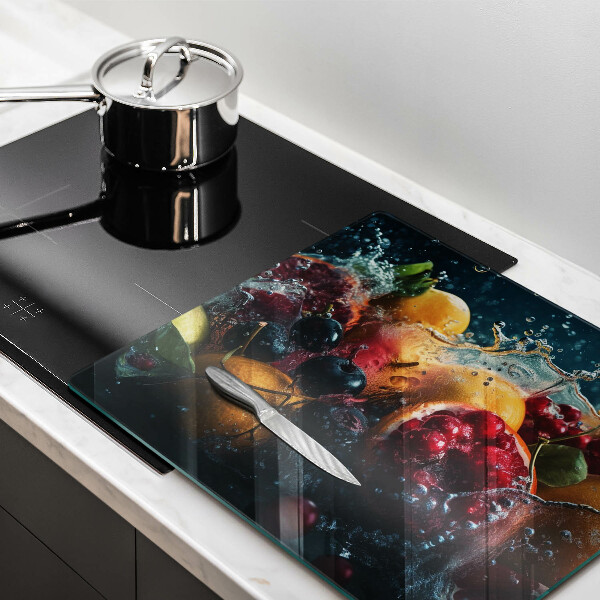 Large worktop saver Fruits in water