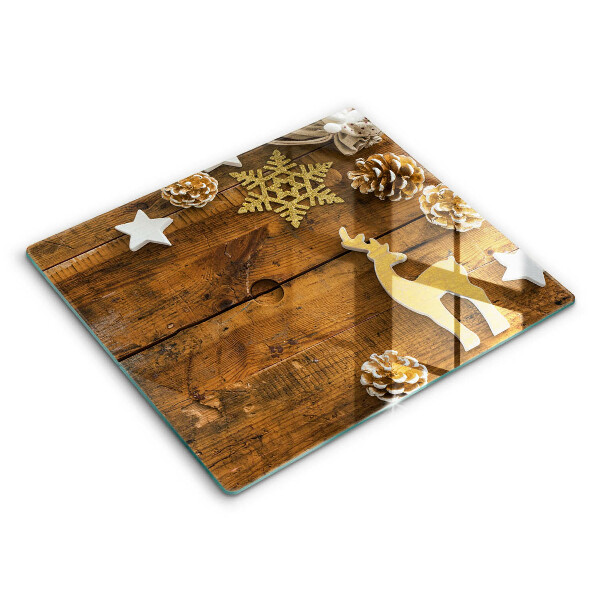 Large worktop saver Christmas decorations