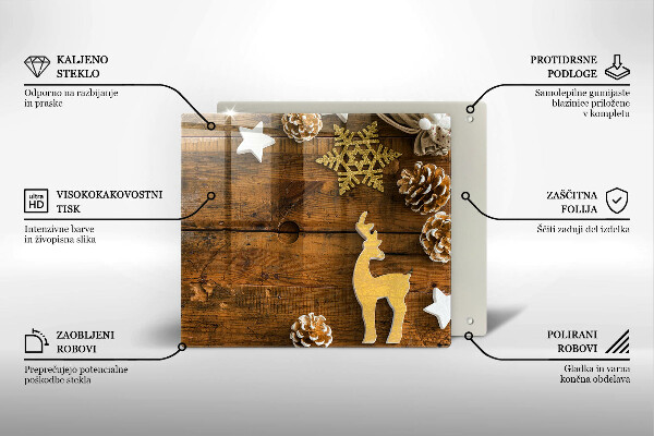 Large worktop saver Christmas decorations