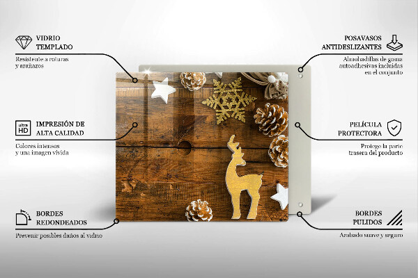 Large worktop saver Christmas decorations