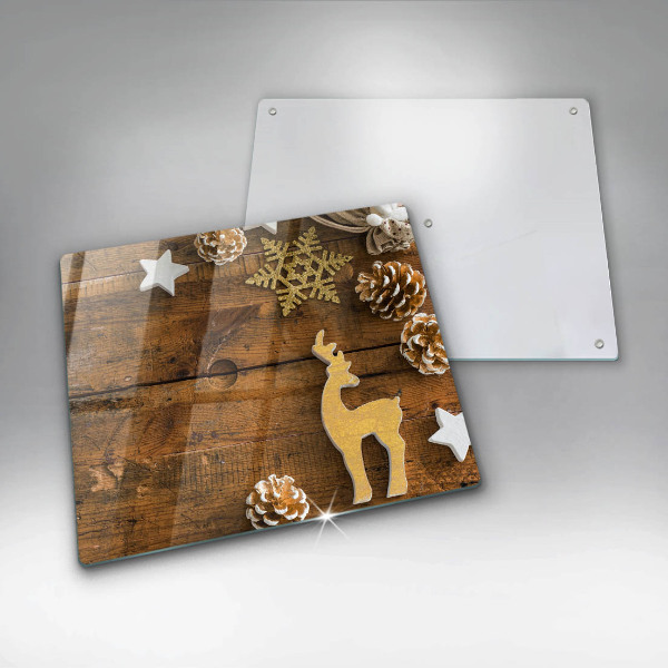 Large worktop saver Christmas decorations