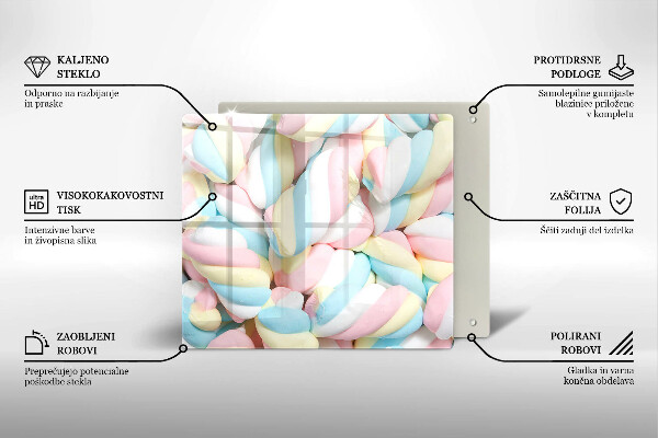 Large worktop saver Colorful foams