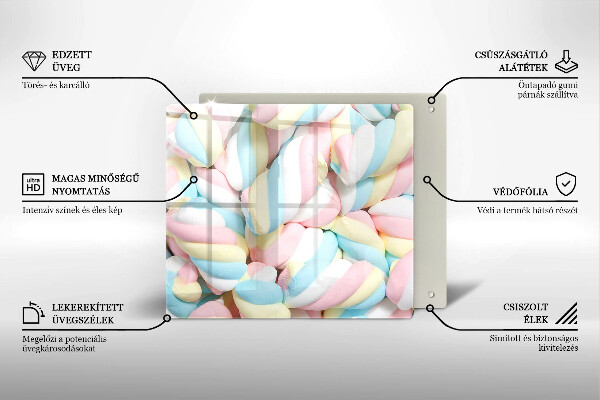 Large worktop saver Colorful foams