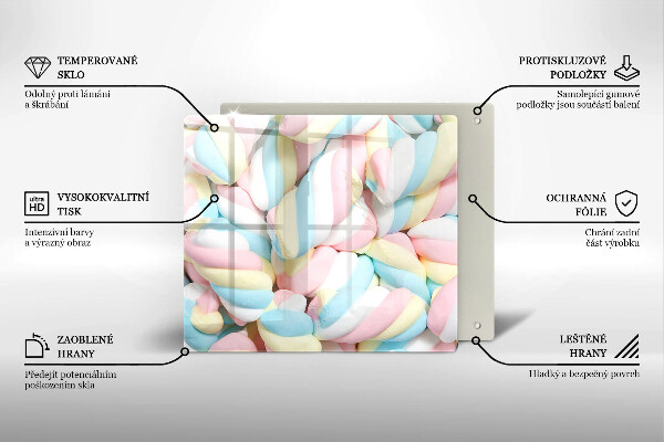 Large worktop saver Colorful foams