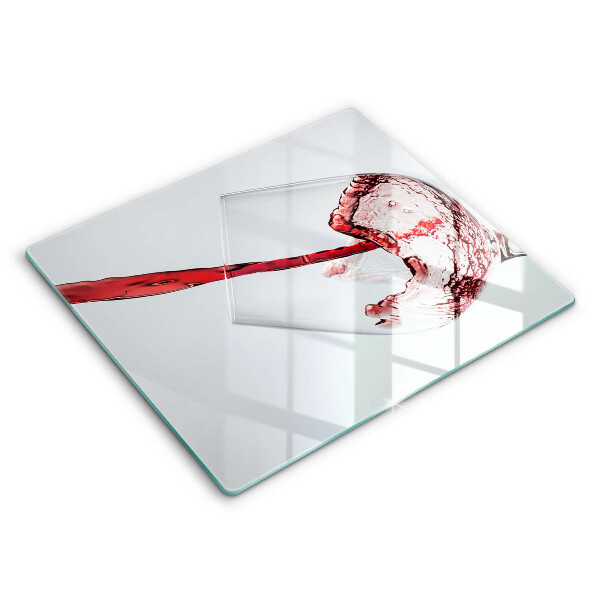 Large worktop saver Red wine