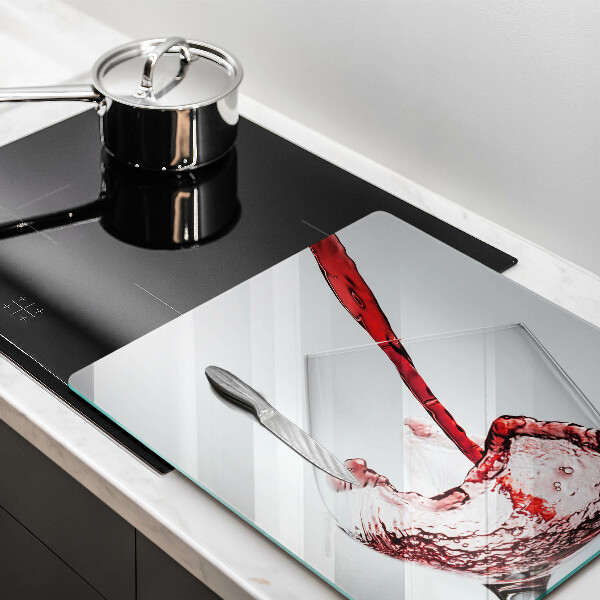 Large worktop saver Red wine