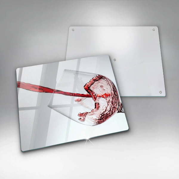 Large worktop saver Red wine