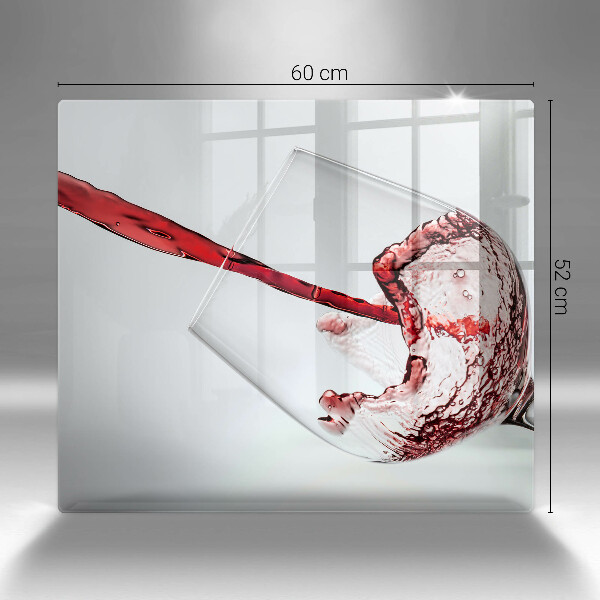 Large worktop saver Red wine