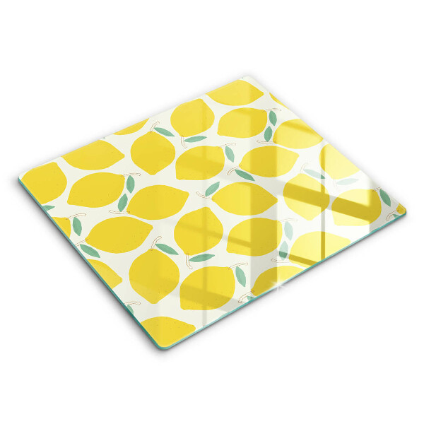 Large worktop saver Illustratuion lemons