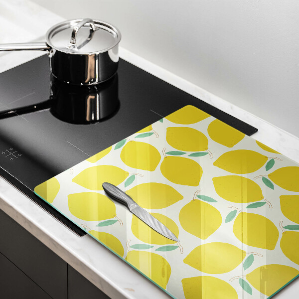 Large worktop saver Illustratuion lemons