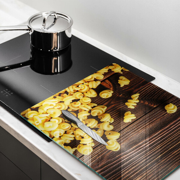 Large worktop saver Pasta on a table