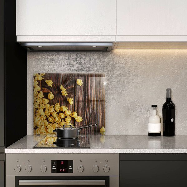 Large worktop saver Pasta on a table