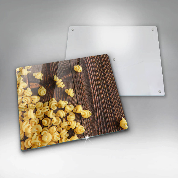 Large worktop saver Pasta on a table