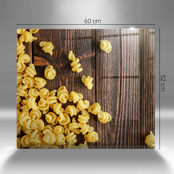 Large worktop saver Pasta on a table