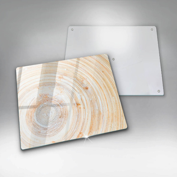 Large worktop saver Wood texture