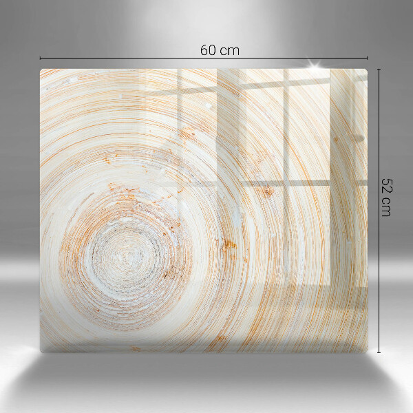 Large worktop saver Wood texture