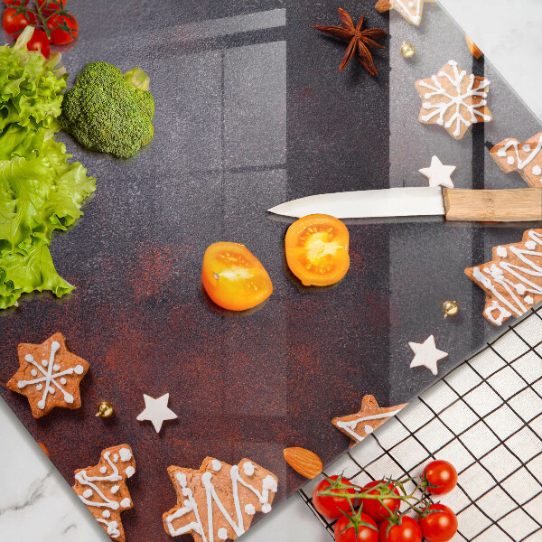 Large worktop saver Gingerbread Christmas