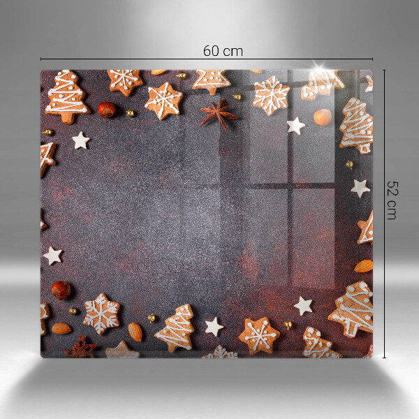 Large worktop saver Gingerbread Christmas