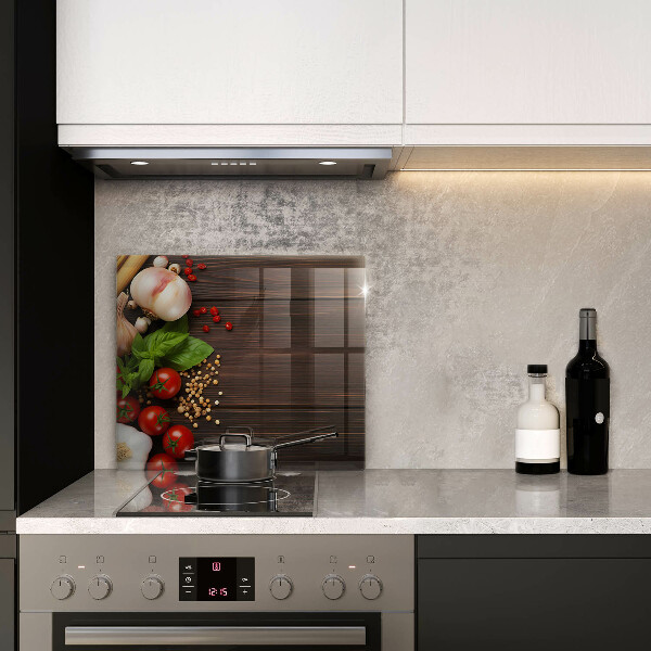 Large worktop saver Vegetables on the table